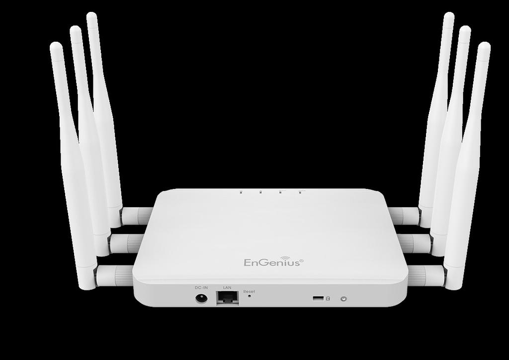 Datasheet ECB1750 802.11ac 3x3 Dual Band High-Powered Wireless Access Point/Client Bridge The ECB1750 marks a new speed and performance breakthrough for users with 802.