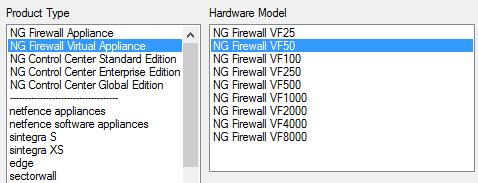 4. 5. On the Systems Settings page: 1. Enter the following settings: Hostname Enter a hostname (e.g., Barracuda NG Firewall VF50). Timezone Select the timezone that the appliance is in.