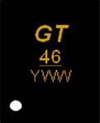 8. Top Markings 8.1 SOIC/SOP package G: Giantec Logo 464-2GLI: GT24C64-2GLI-TR YWW: Date Code, Y=year, WW=week 8.