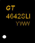8.5 MSOP package GT: Giantec Logo 464: