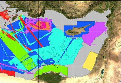Eastern Mediterranean region - challenges " Need for more data for EMODnet Bathymetry (see source map so far): additional
