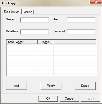 3-2. Data logger Click to show the data logger. Click ESC to exit.