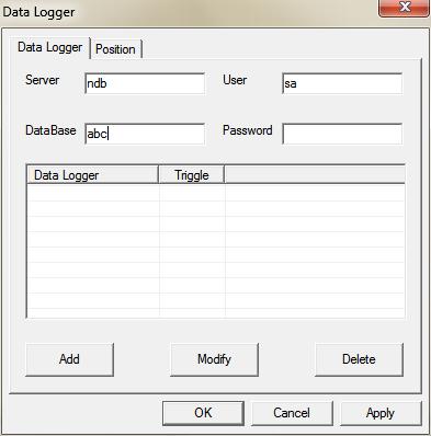 Lock: lock the data logger, it cannot move.