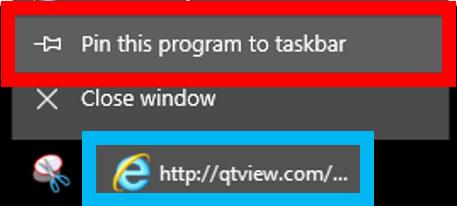 Using QT View in a Windows Browser Use Internet Explorer for the best QT View experience possible, but you can