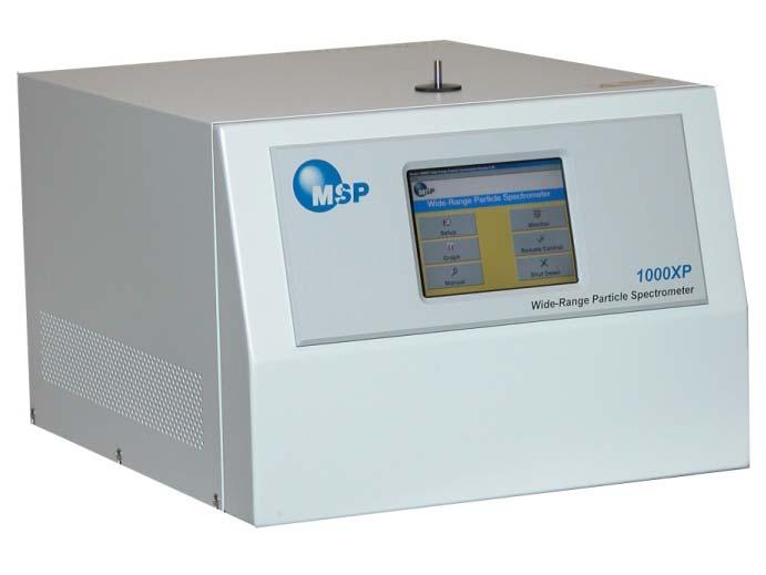 PRODUCT INFORMATION Model 1000XP Wide Range Particle Spectrometer (WPS ) With the lower size limit extended from 10nm to 5 nm, the WPS can now count and size aerosol particles automatically from 5nm