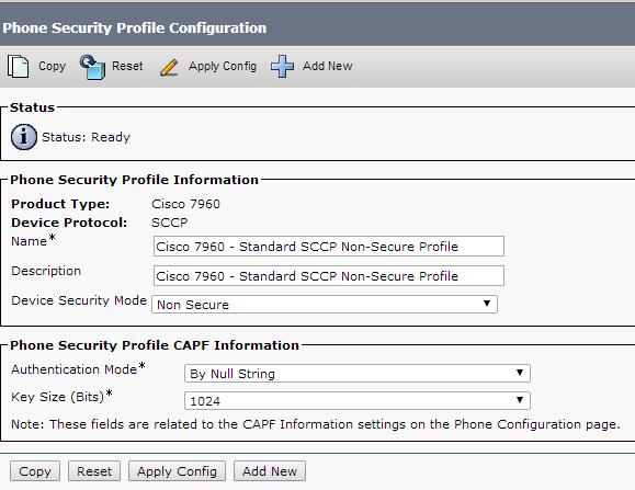 38 Add SCCP Phone Browse to Device >