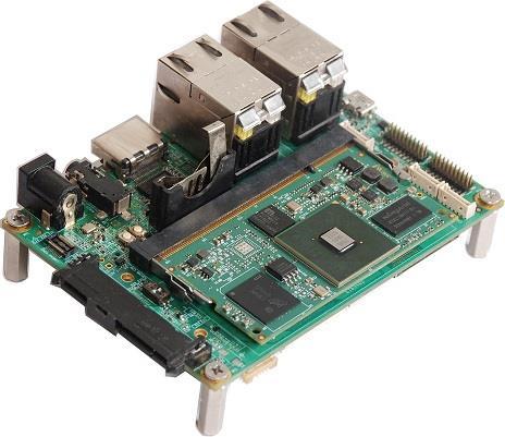 iw-rainbow-g22s RZ/G1E Pico-ITX Single Board Computer SOM Key Features: CPU: RZ/G1E Dual Cortex A7 @ 1GHz RAM: 512MB DDR3 Flash: 4GB emmc Flash Communication:10/100/1000 Ethernet PHY Power Input: 5V,