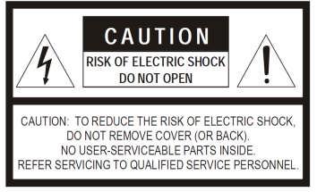 Safety Guidelines Danger This sign reminds users of dangerous voltage on the product. Caution This sign reminds users of important instructions attached to the product.