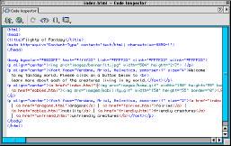 Viewing the HTML Source Code Sometimes you might want to view the HTML source code. If you are familiar with HTML language, then you can tweak the code yourself.