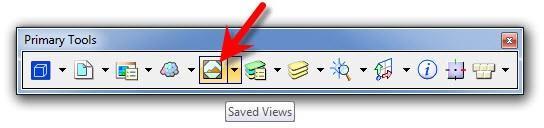 4. From the Saved Views dialog, select the Create Saved View icon. 5.
