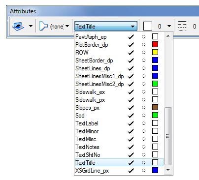 8. Select the Place Text tool with the following tool settings making sure
