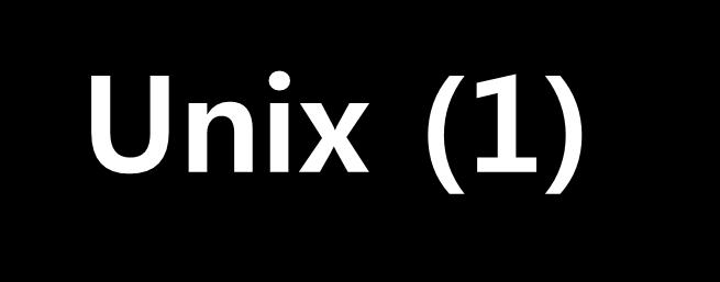 Unix (1) Unix is Interactive Time-sharing Multi-tasking Multi-user Flavors of Unix System V (AT&T USL Novell SCO Caldera