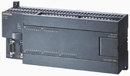 Overview CPU 226 The high-performance package for complex technical tasks With additional PPI port for more flexibility and communication options With 40 inputs/outputs on board Expansion capability