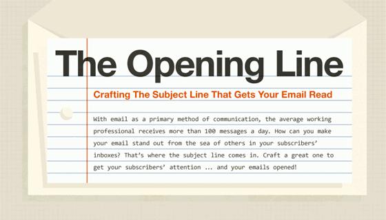 Crafting an Effective Email Marketing Subject Lines Tips for Subject Lines Constructing powerful email marketing subject lines is an art, and this job should not be done in a rush since it can have a