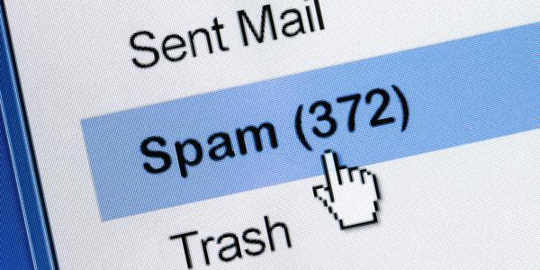 Difference between legitimate email marketing and SPAM Spam Spam is unsolicited bulk email (UBE). Primarily is an email that the recipient never agrees to have it in his inbox.