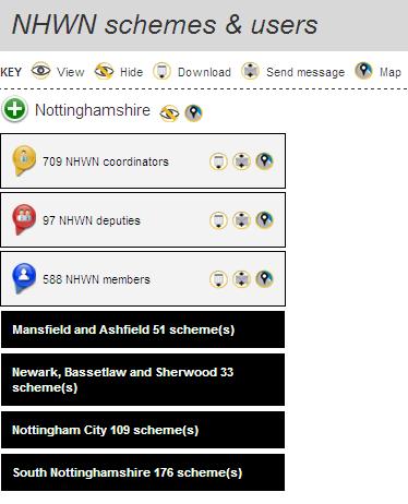 Viewing Users Click to view Neighbourhood Watch users in your area.