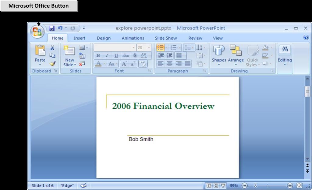 Microsoft PowerPoint 2007 The