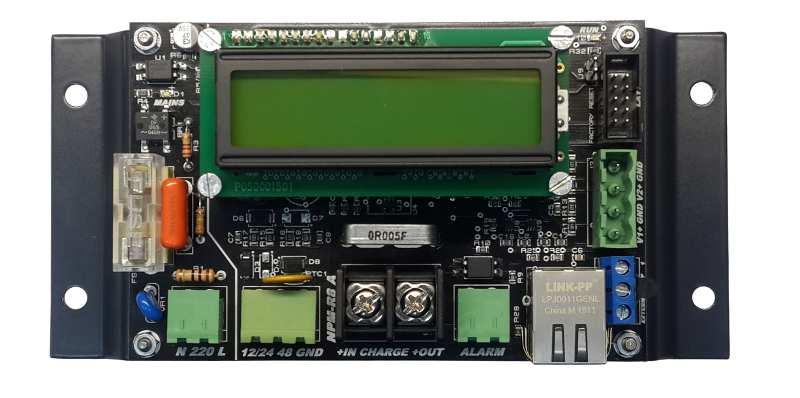 1 SYSTEM DESCRIPTION Main Board Relay Board The NPM-R8 (NETWORK POWER MONITOR R8) was designed to assist Network and Wireless Network