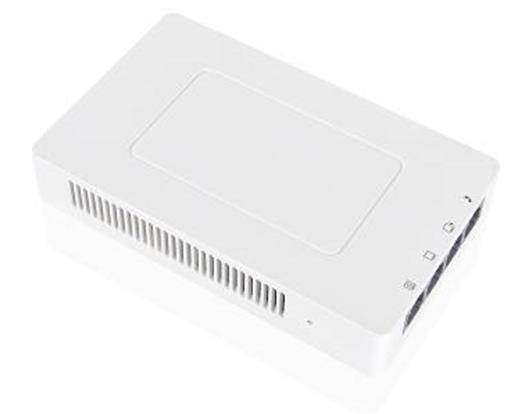 Sundray AP-S350 Wireless Access Point Product Overview SUNDRAY AP-S350 is a panel 802.11ac wireless access point specially designed for hotels, dorms, offices and wards.