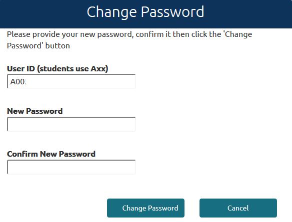 Change Password I know my password but want/need to change it. 1. Now let s suppose you know your Portal Guard (PG) password but you would like to change it.