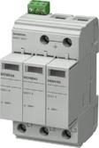 Siemens AG 2014 Overvoltage Protection Devices 5SD7 surge arresters, type 2 Version Mounting width mm (MW) DT