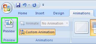 Indicate how you want the slide transition to occur by selecting an option under the Advance Slide heading.