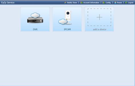APPENDIX 8 EAZY NETWORKING Step9: You ll see the newly-added device with a cloud icon on the main page.