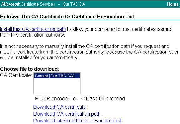 Open the certificate and click Install Certificate.