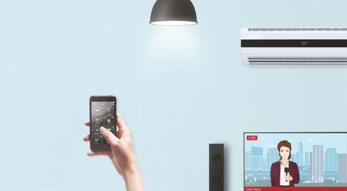 Crabtree Smart Wirefree Home Automation Solution Crabtree Smart Wirefree home automation range has been created to make home automation