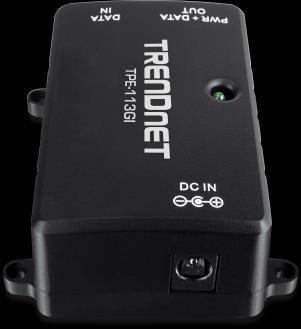 N300 / AC1200 PoE Wireless Access Point (TEW-755AP / TEW-821DAP) Reset button Gigabit Port Power port Gigabit port: Plug an Ethernet