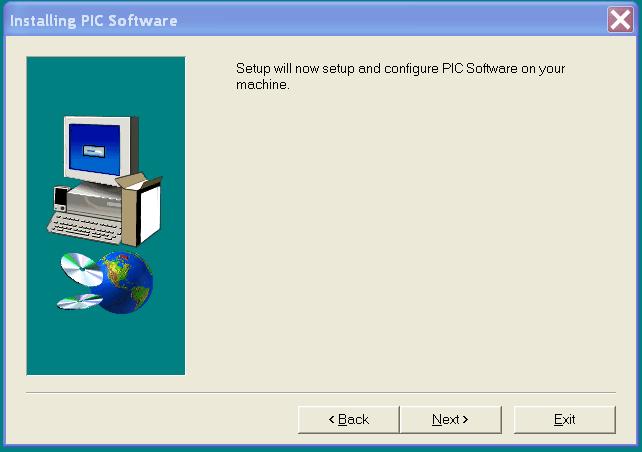 Step 8. Click Yes in the message dialog to create the new folder, and click Next > in the Choose Destination Location screen to continue. The Installing Software screen opens. Step 9.