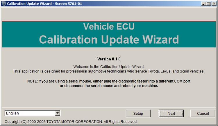 Errors during the flash reprogramming process can permanently damage the vehicle ECU. Minimize the risk by following the steps below. Battery voltage MUST NOT FALL BELOW 11.