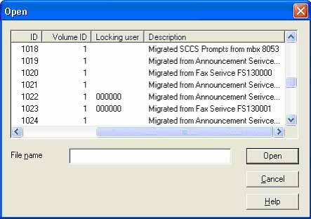 114 Chapter 7 Troubleshooting 4 Save the file in Application Builder 5 Repeat the procedure "To migrate Meridian Mail data to CallPilot" (page 63) or "To migrate Contact Center voice segments and