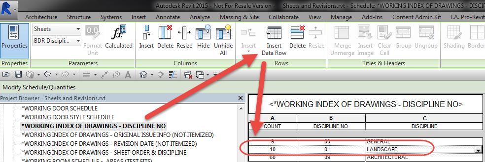 Adding DWG Sheets to Index As the project progresses other disciplines need to be added to the sheet index. Not all disciplines are in Revit so let s look at how to add those sheets to the index.