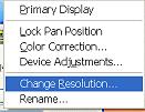 tab. 2 From the NVIDIA menu, click the nview Display Settings option. 3 From the nview Modes list, select Clone and click Apply.