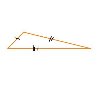 Scalene Triangle Definition: Triangle with no congruent