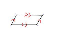 Parallelogram Definition: A quadrilateral with two