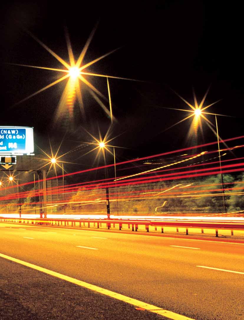 Managing motorway traffic in Wales Under the umbrella of Traffic Wales, Atkins is responsible for traffic management on the entire Welsh motorway and trunk road