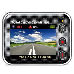 Change Rollei Car-DVR to dash cam mode, will show on screen. 4. When car engine stops [Motion Detector?