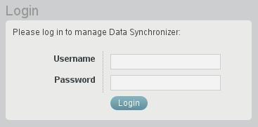 rcdatasync start rcdatasync restart rcdatasync stop The Synchronizer services can also be managed independently, as described in Synchronizer Services in the Novell Data Synchronizer System