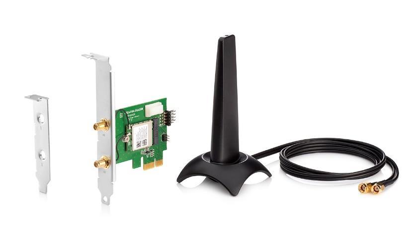 Part Number 3TK90AA Introduction Enjoy business-class, high-speed wireless and Bluetooth connectivity on your desktop with the Realtek 8822BE 802.11ac PCIe x1 Card. 1 Intel vpro not supported.