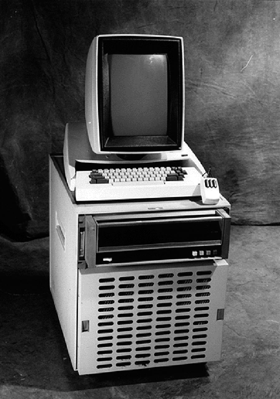 1.7 Historical Perspective and Further Reading 1.7-9 FIGURE 1.7.6 The Xerox Alto was the primary inspiration for the modern desktop computer.