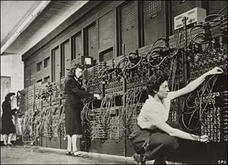 1945. ENIAC built at the University of