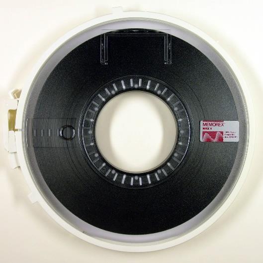 1951. Magnetic tape was first used to record computer data on the Remington Rand