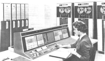 1959. The IBM 7000 series mainframes