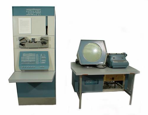 1960. The Control Data Corporation CDC 160 computer was the first truly