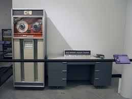 Digital Equipment Corporation (DEC) PDP-1 minicomputer.