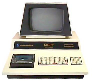 1977. The Commodore Personal Electronic Transactor (PET) was a home/personal computer produced