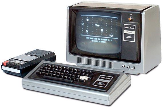 1977. Tandy TRS-80.