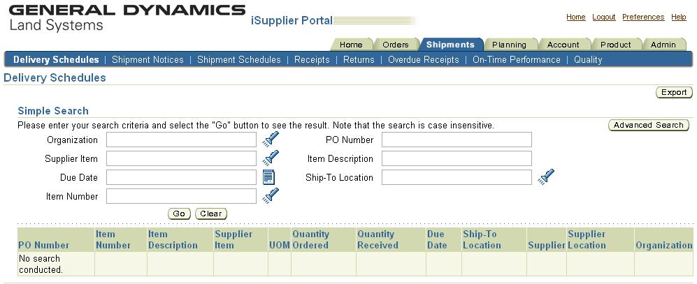 Purchase Orders on isupplier 2. The printed PO is generated by Oracle only at the time of the PO's creation, change, or cancellation.